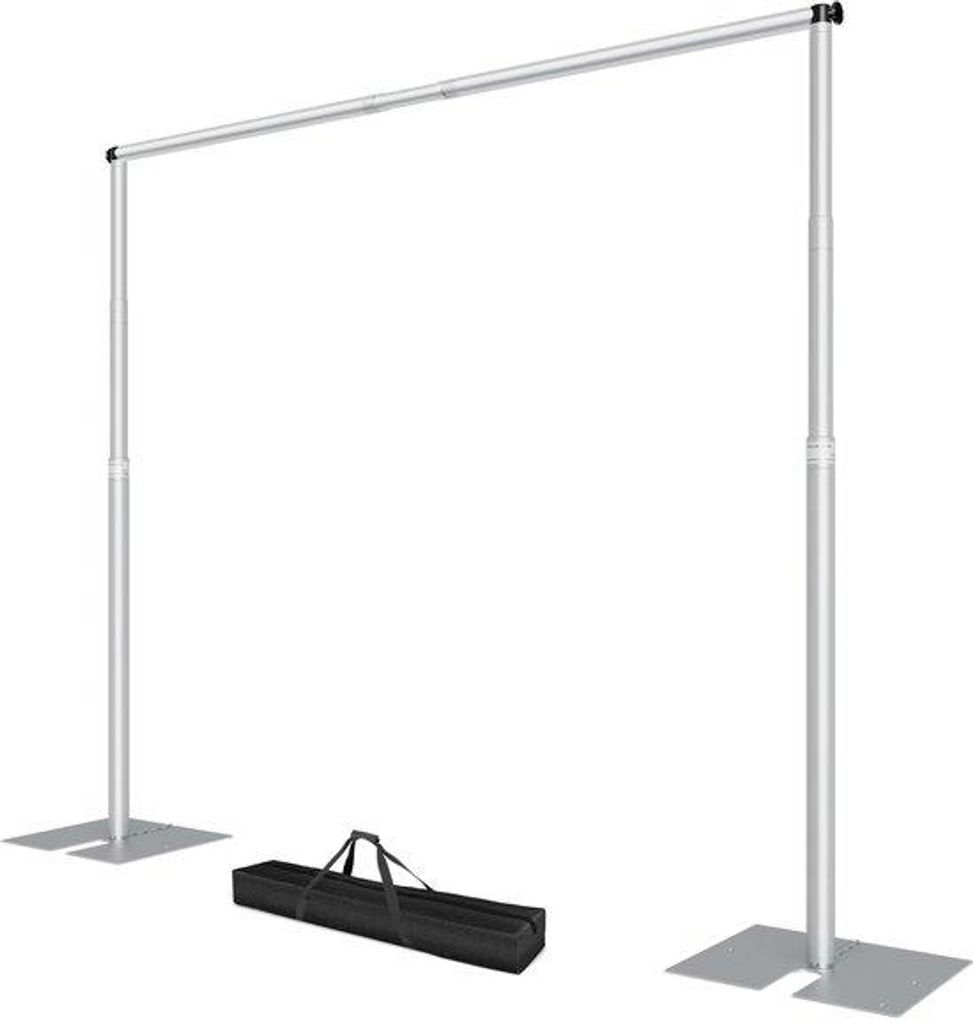 Verstelbare Veranstaltungstandards mit robustem Fundament
