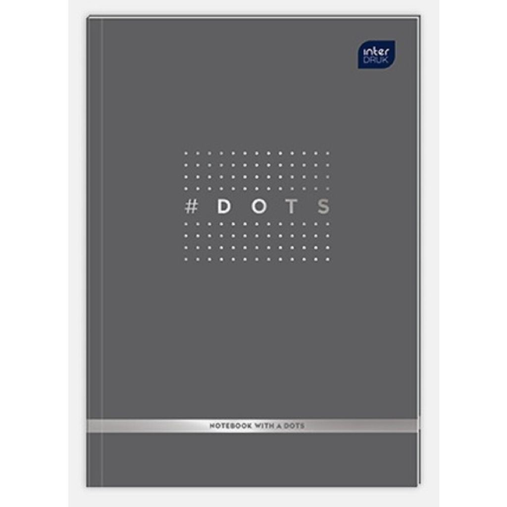 Interdruk Quaderno rilegato perfettamente A5 punteggiato 64 Immagine del prodotto 