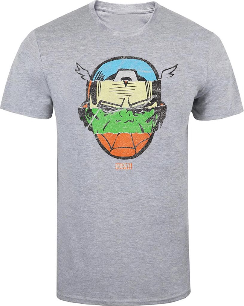 Marvel Avengers - T-Shirt für Herren TV1520 (S) (Grau)