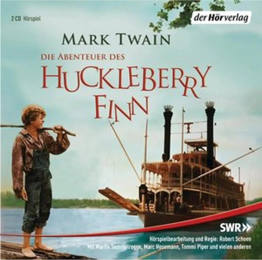 Audio double CD Huckleberry Finns Abenteuer pour écouter sans écran