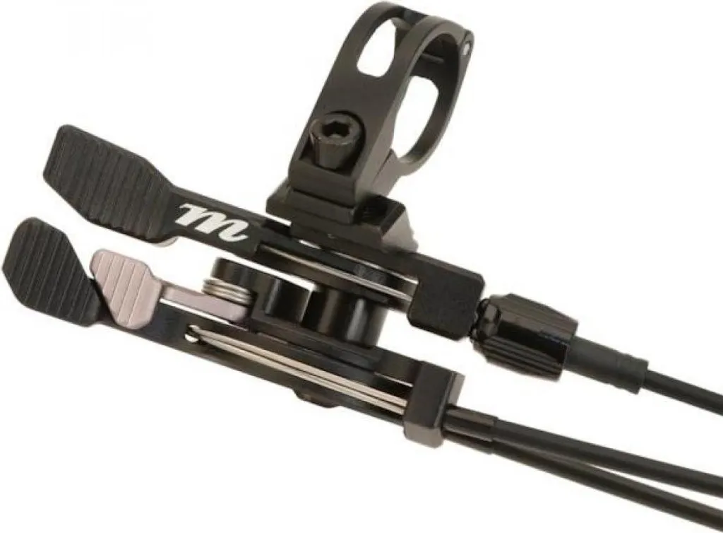 Commande à distance Manitou Ace Deuce Noir - Levier robuste pour VTT