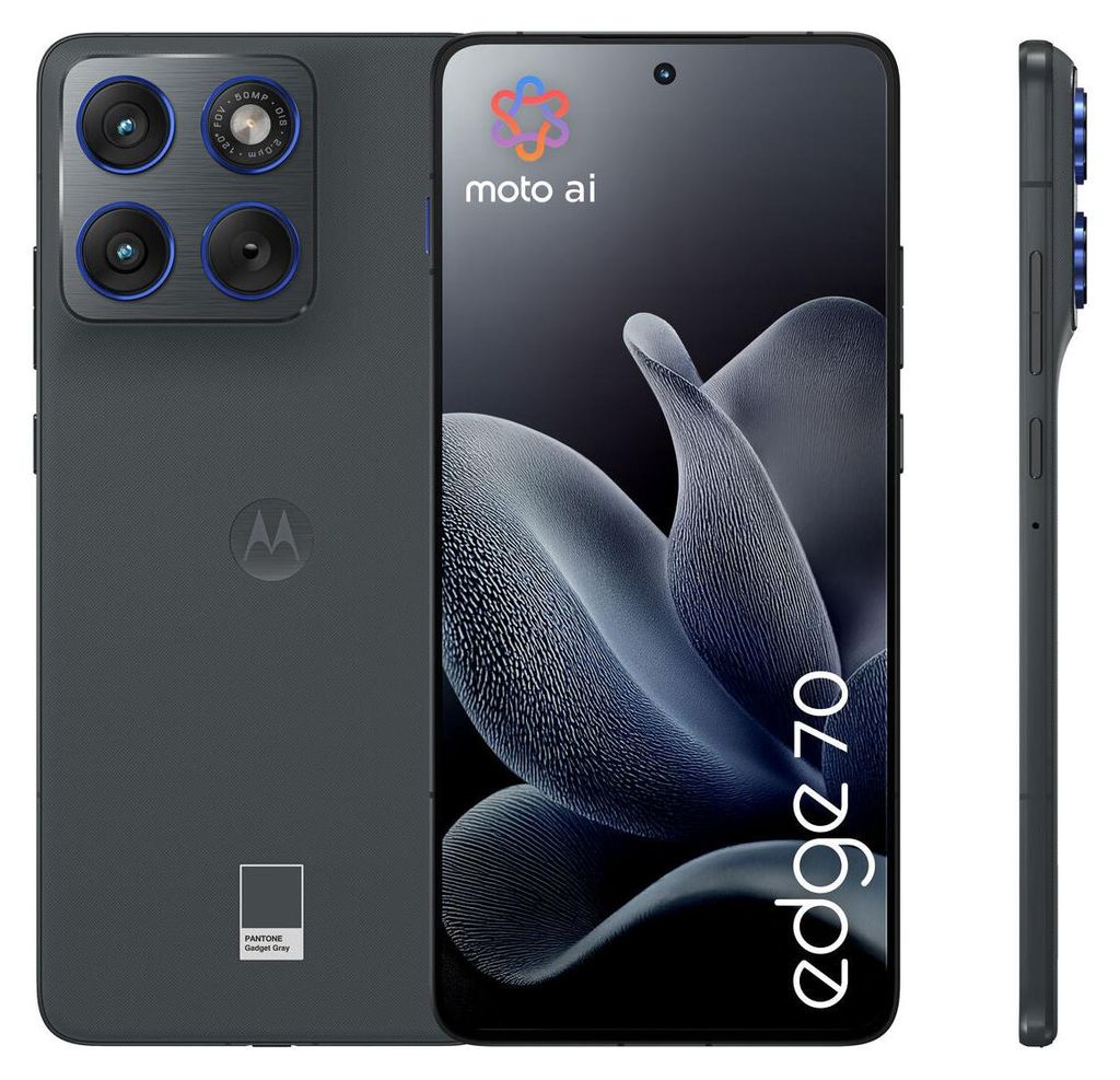 Motorola edge 70 , 17 cm (6.7"), 12 GB, 512 GB, 50 MP, Zdjęcie produktu 