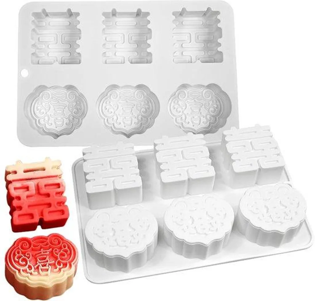Moule en Silicone Écologique Multi-usage 1 Pièce - Haute Qualité Durable