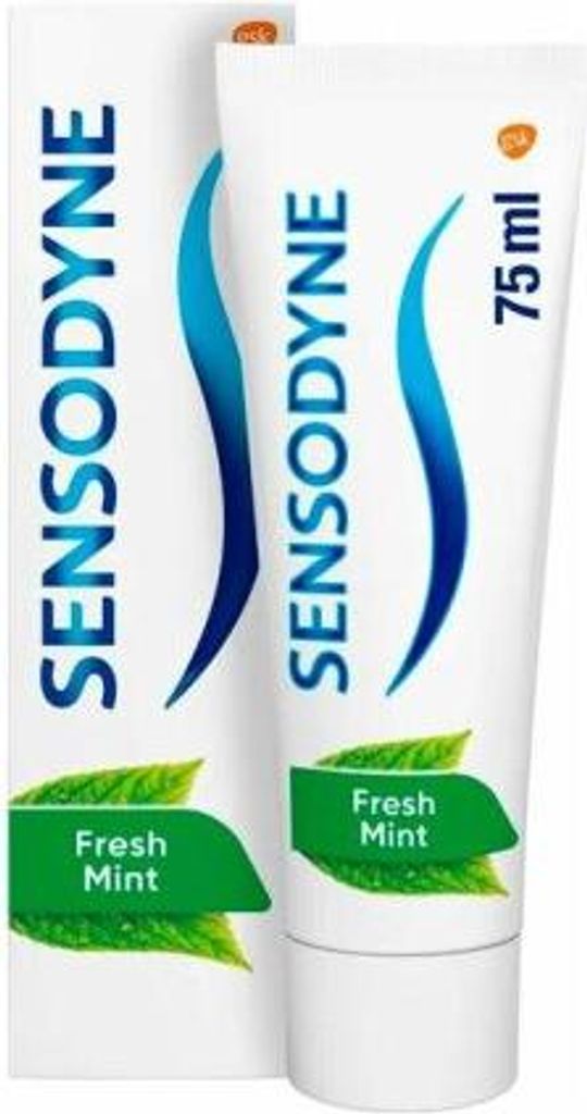 Sensodyne Fresh Mint Zahnpasta 75 ml Produktbild 