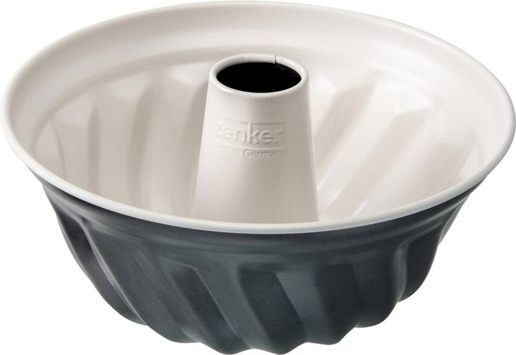 Zenker Gugelhupfform Ø 22 cm CREME NOIR, Backform aus Produktbild 