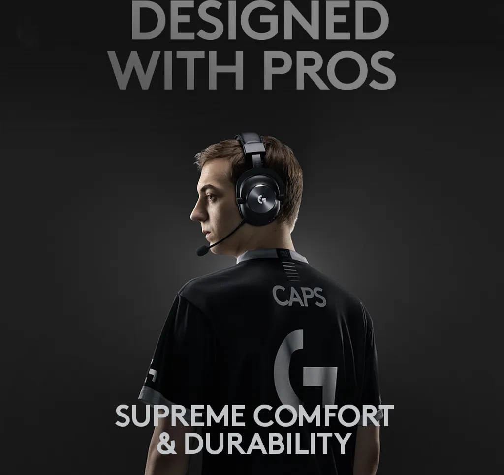 Casque Gaming Logitech G Pro X Wireless Lightspeed Spécial E-sport - 47