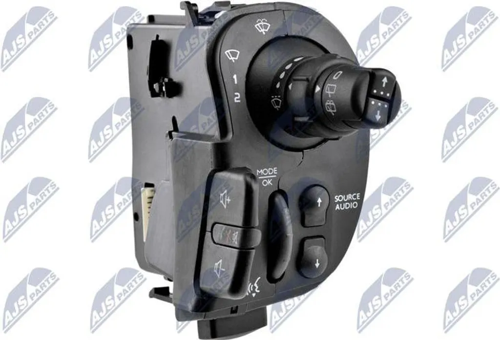 Commodo d'éclairage et clignotant pour Renault Modus et Kangoo - NTY