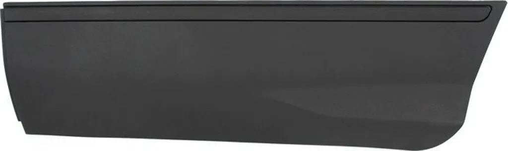 Moulure latérale de porte arrière gauche Ford Kuga 2 MK2 après 2013 noir