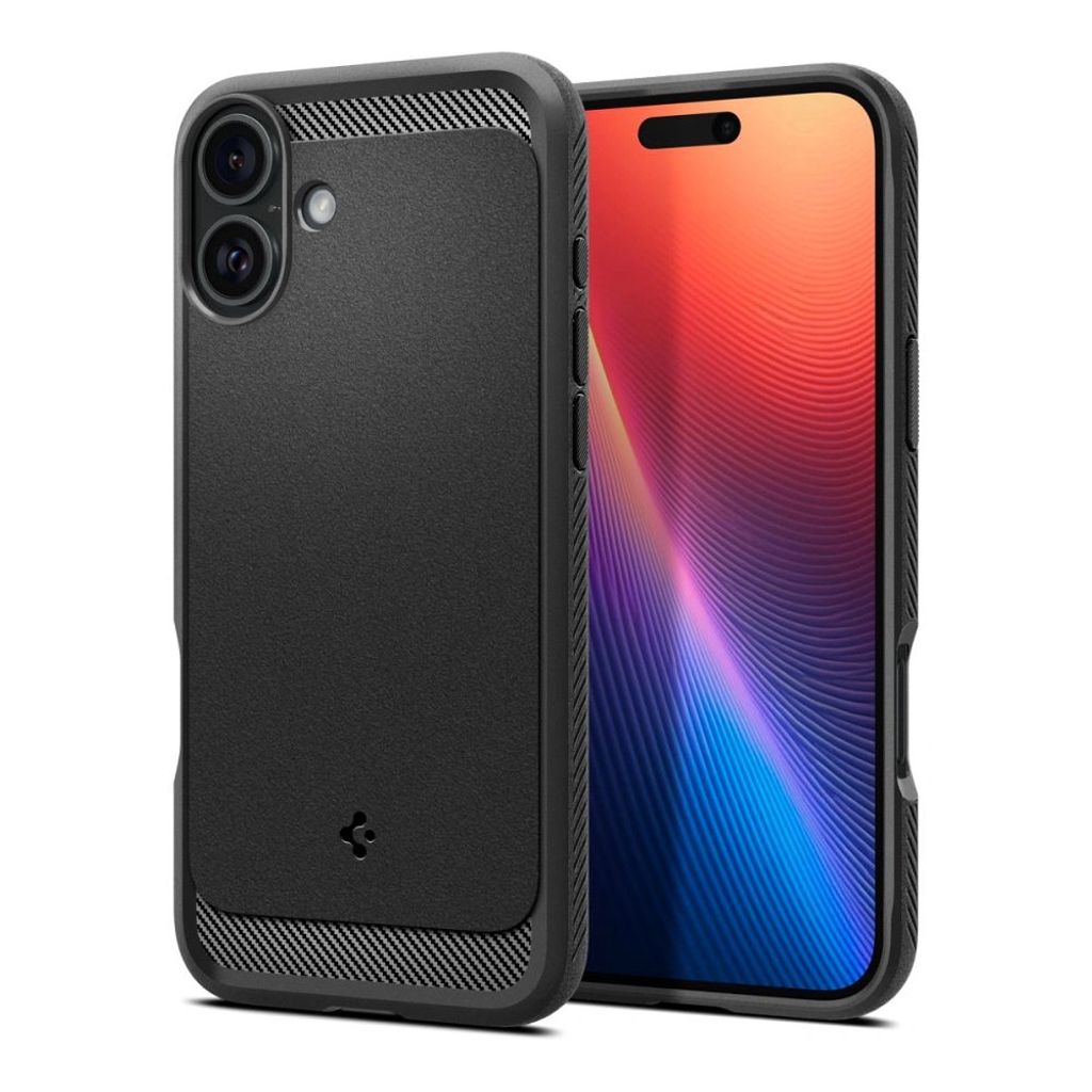 Spigen Rugged Armor (MagFit), Ochranný obal, Apple, iPhone Obrázok produktu 