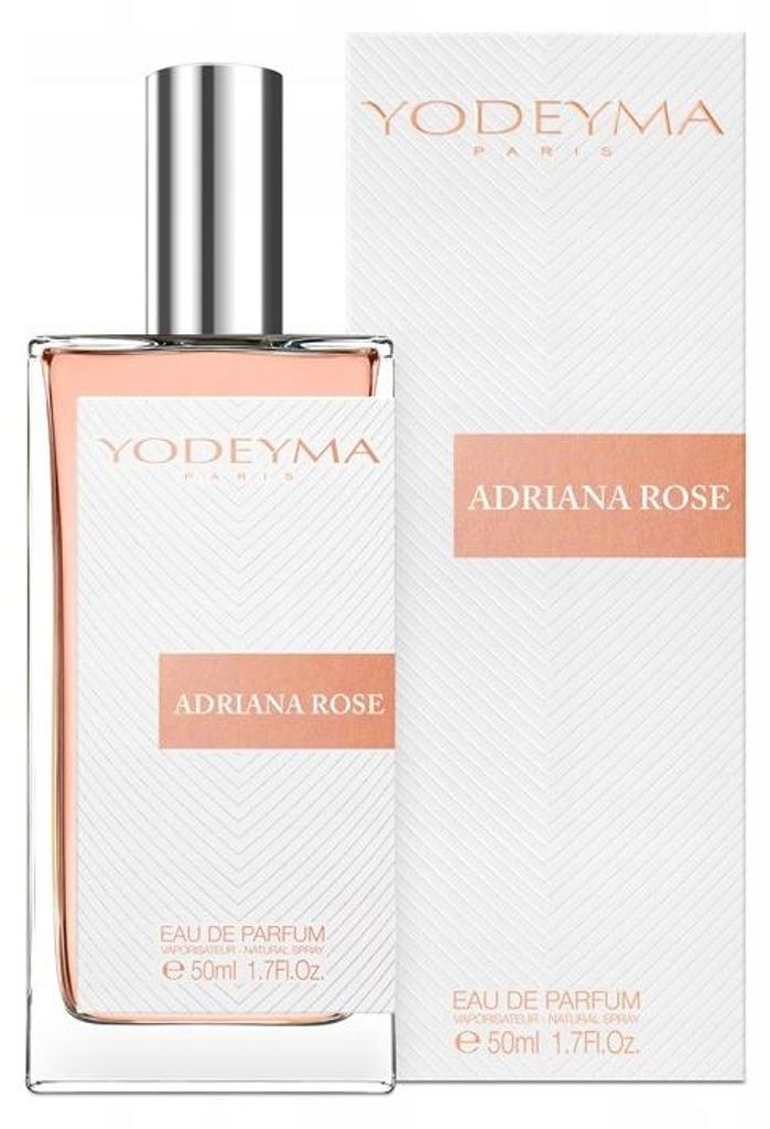YodeyMa Adriana Rose Geparfumeerd water voor vrouwen 50ml Productafbeelding 