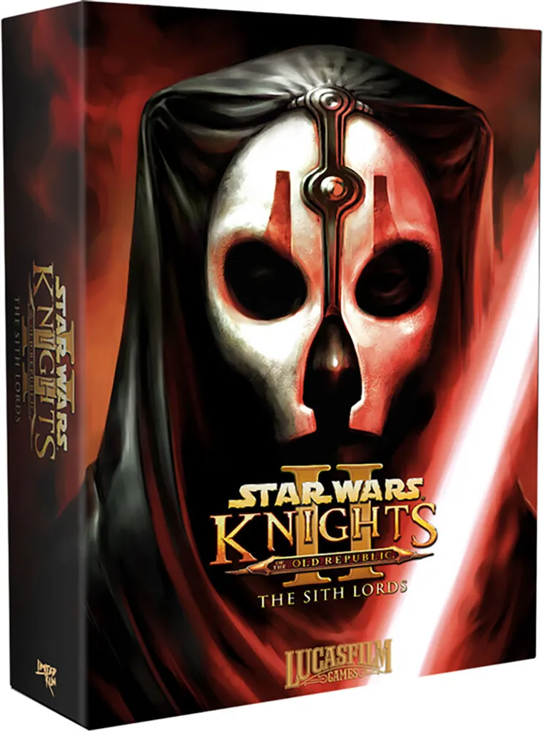 Jeu PC Star Wars Knights Of The Old Republic II The Sith Lords Limité