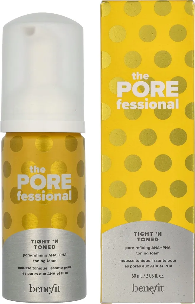Lisser la Peau avec la Mousse Benefit The POREfessional AHA+PHA 60ml