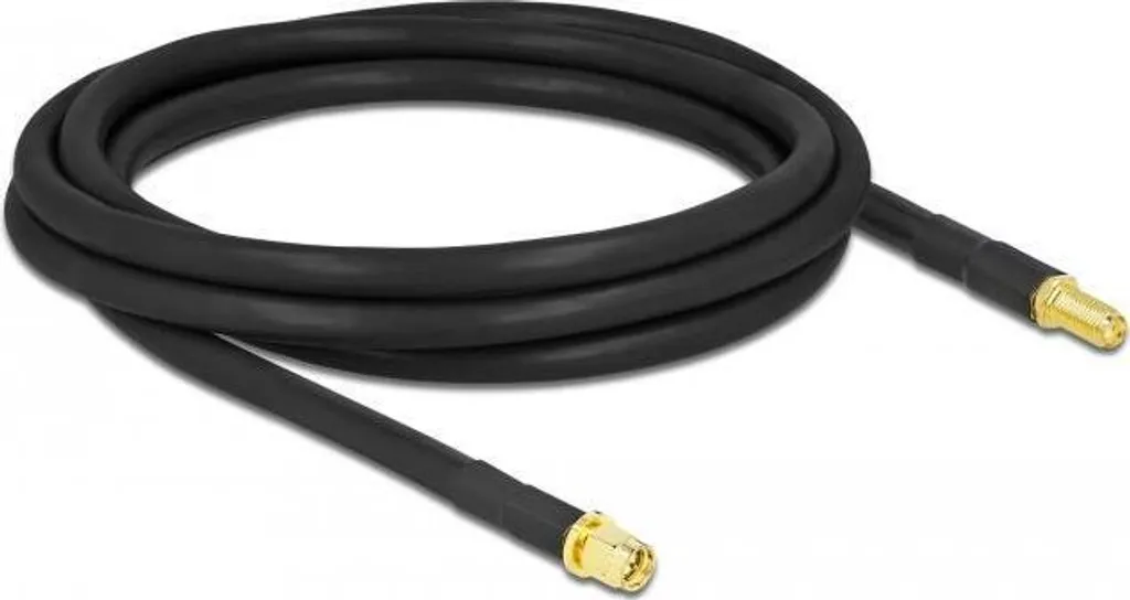 Prolunga Antenna Delock LMR/CFD300 2m SMA M/F | Alta Prestazione 50 Ohm