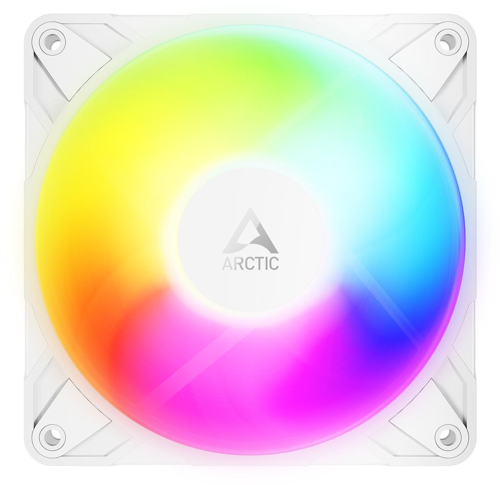 ARCTIC Lüfter 120*120*25 P12 Pro Reverse A-RGB (White) Immagine del prodotto 