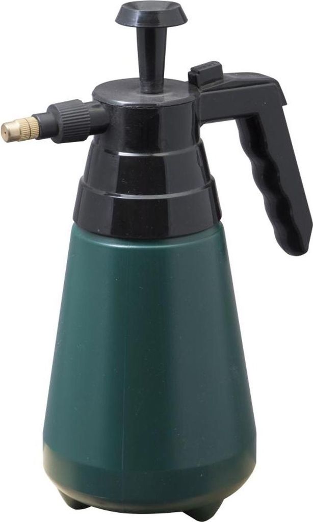 Siena Garden Drucksprüher 1,0l mit Messingdüse, mehrfarbig Produktbild 
