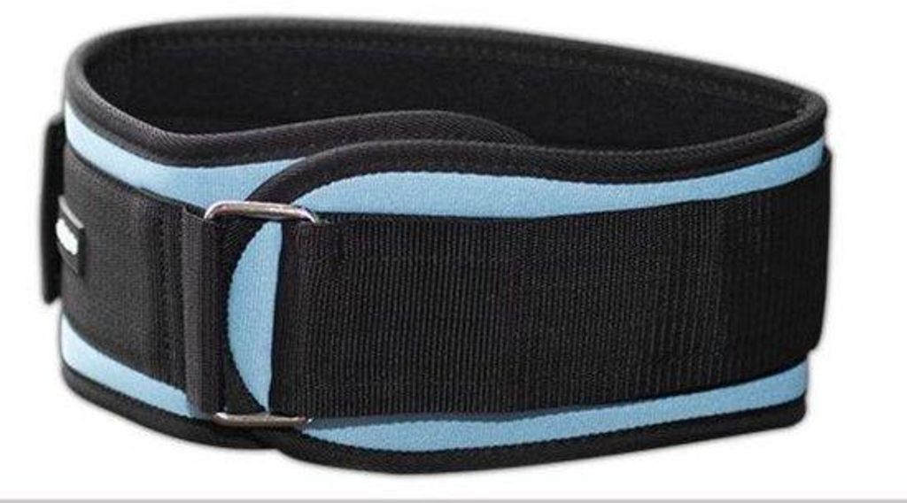 Sportgurt - Unisex - Gewichthefbeschermung - Compressiegurt - Maat L - Für Gewichte bis 150-200 Pfund