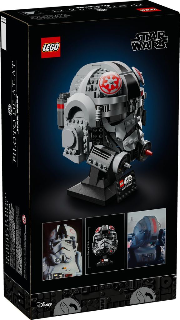 LEGO Star Wars AT-AT Pilot™ Helm, Bausatz, 18 Jahr(e), Produktbild 