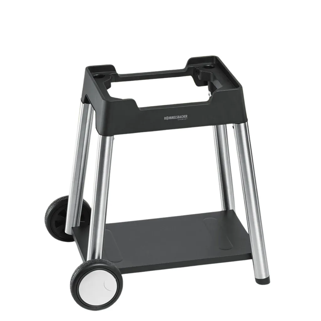 Support mobile pour barbecue Rommelsbacher BGW 100 table de cuisson