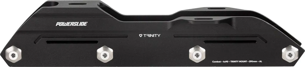Platines de Roller 4x90 Powerslide Combat Trinity 275mm Performance
