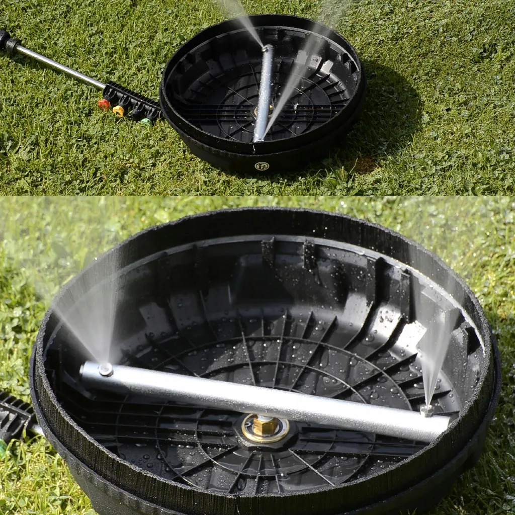 Detergente Superfici Rosfix 15" + Lancia 58cm per Kärcher 160 bar - 3
