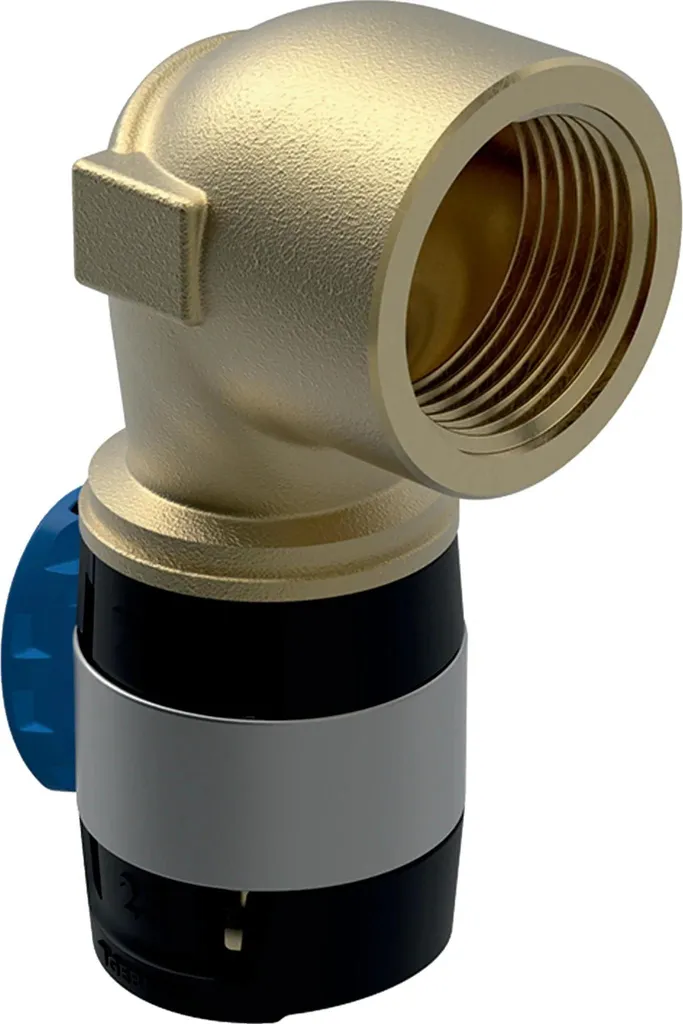 Geberit FlowFit Gomito 90° d25xRp3/4 IG RG+ 1pz - Installazione Rapida