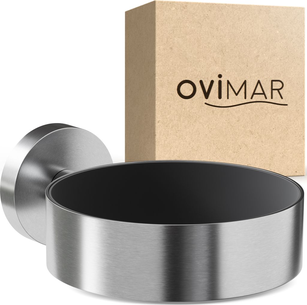 ovimar Haartrocknerhalter Ronne | Edelstahl | silber | mit Produktbild 