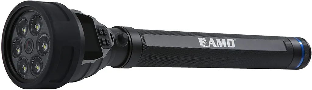 Caméra de Poche pour Sport Nocturne et Sécurité avec Éclairage Puissant