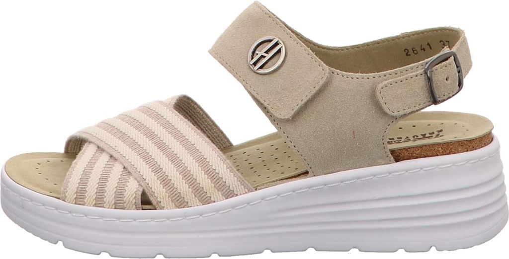 Hickersberger Komfort Sandalen Damen 31383137333434 Beige 41 EU