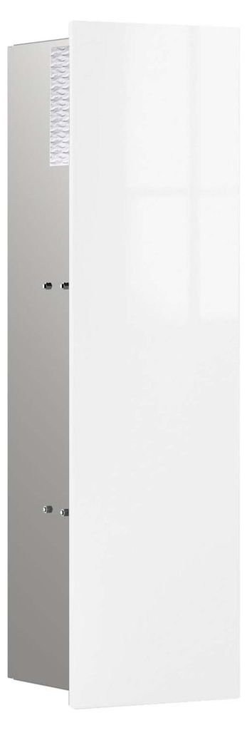 emco asis pure WC-Modul, Unterputzmontage, Türanschlag rechts, durchgehende Glasfront, 600x170mm, 975527409