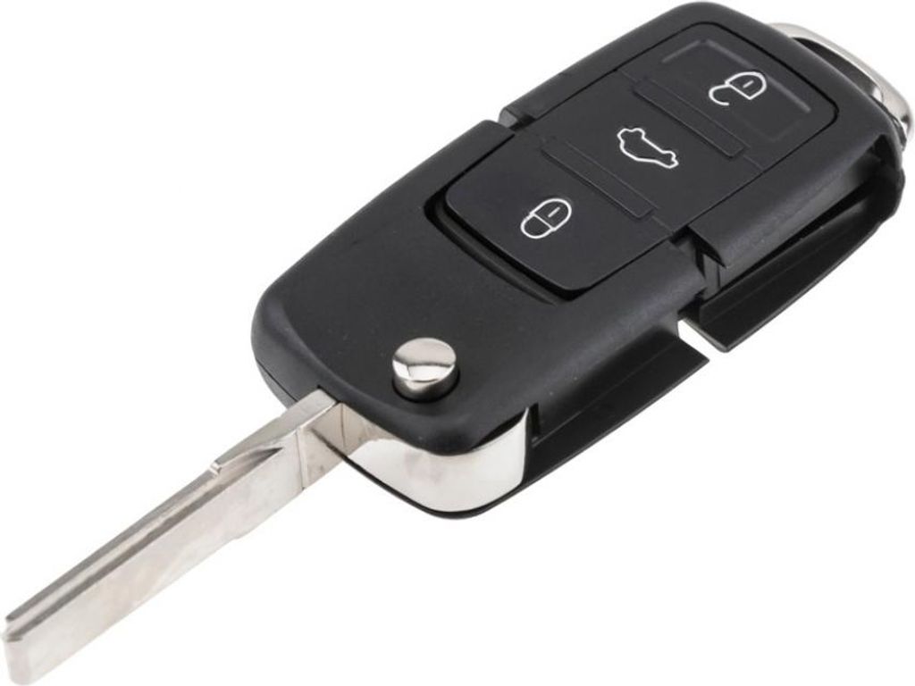 Autoschlüsselgehäuse Vw, Golf Passat Polo Touran, Skoda Octavia, Seat Altea