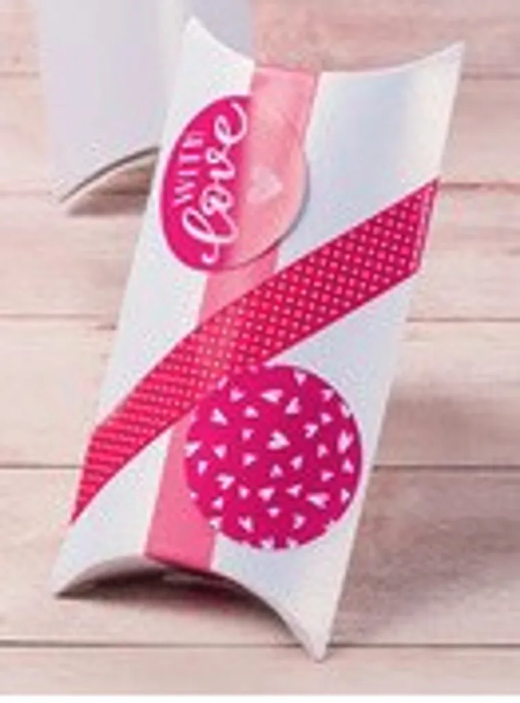 Boîte cadeau HEYDA carton blanc : emballage rapide et élégant x6
