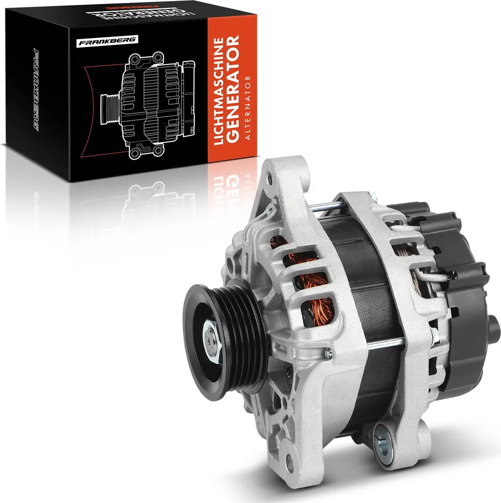 Alternateur Frankberg pour Hyundai i10 PA et KIA Picanto TA 1.0 2011-2017