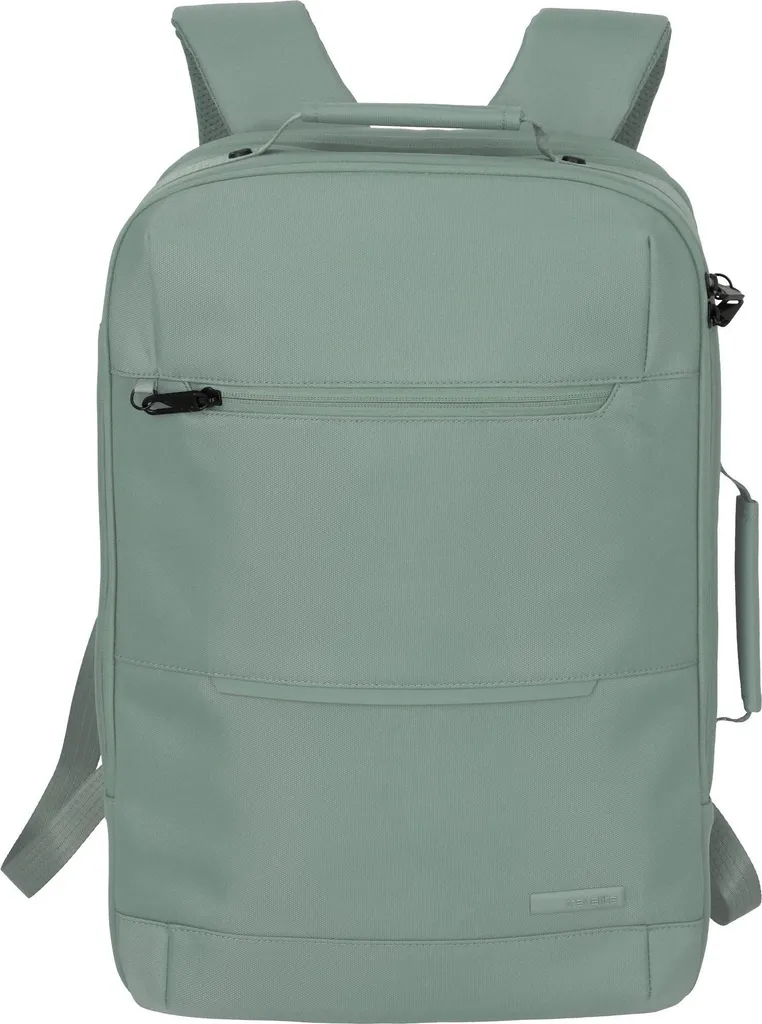 travelite zaino per il tempo libero zaino con scomparto per laptop Workfloow Backpack 23L Sage menta