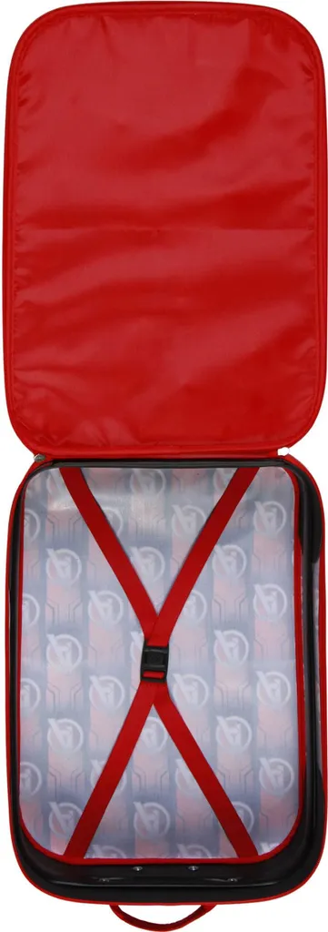 Bagage cabine enfant Marvel Avengers Almighty 3D avec roulettes robustes