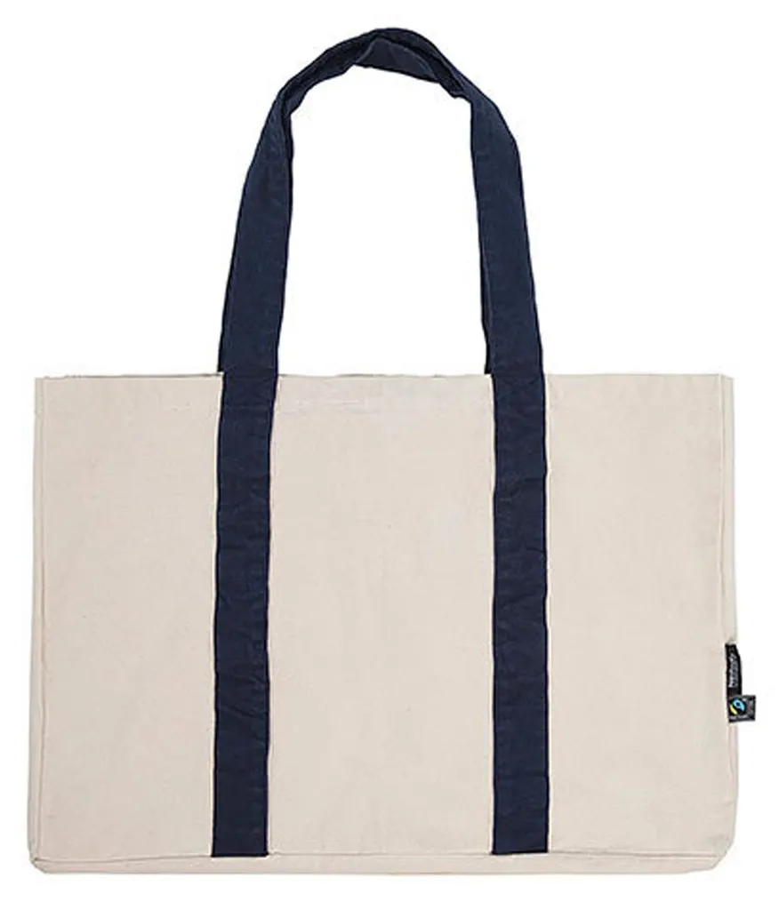 Sac de plage XXL spacieux pour ranger vos serviettes 55 cm bleu marine