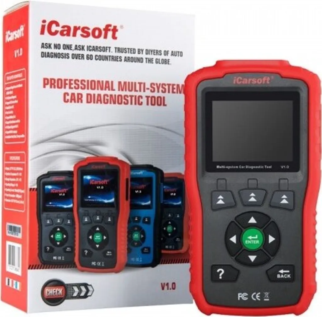 Diagnosi iCarsoft BMM V1.0 BMW Mini | Lo Strumento del Purista