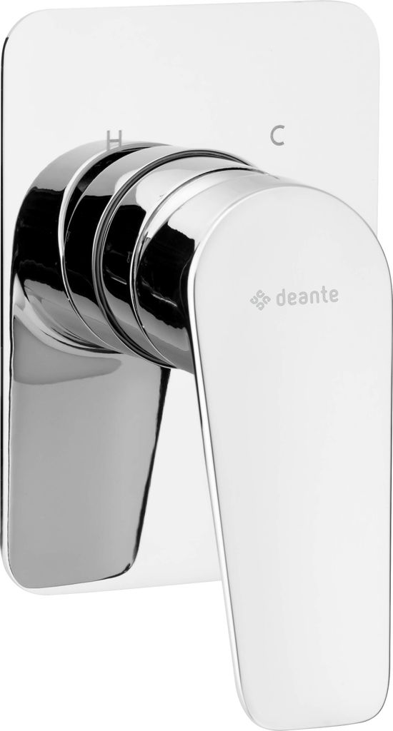 Concealed shower mixer without shower switch
