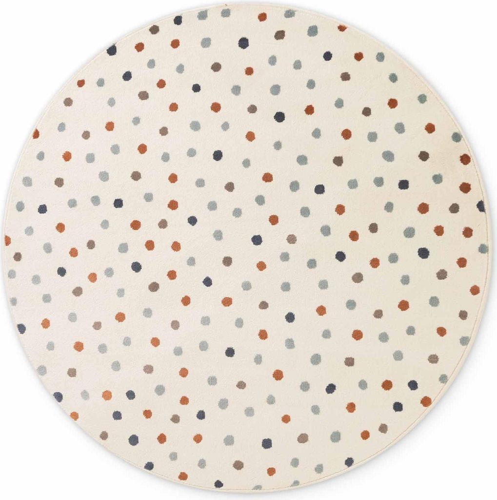 Hanse Home Adventures Kinderteppich Konfetti Creme Produktbild 