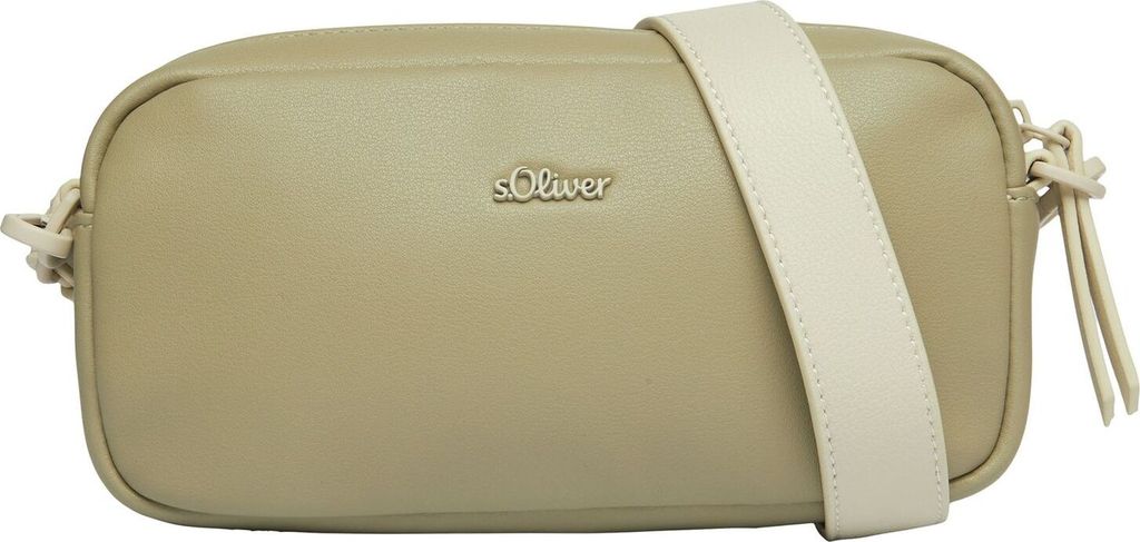 s.Oliver Umhängetasche Crossbody Bag Green khaki