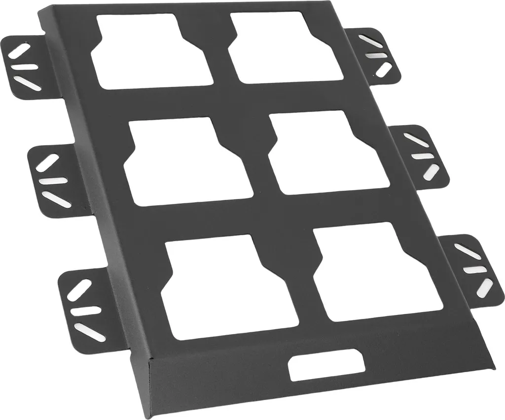 Support mural Packout acier inoxydable et revêtement poudre durable - 9