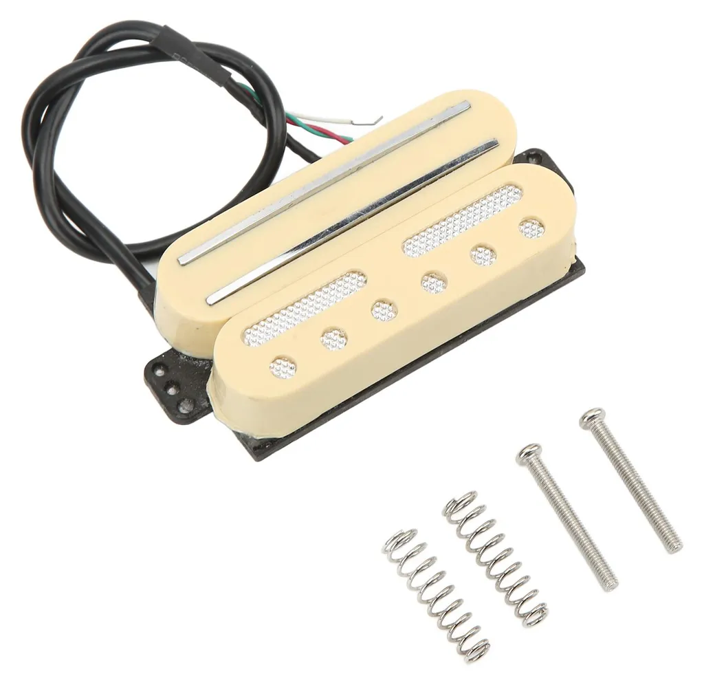 Set de micros de guitare électrique humbucker pour son doux et clair - 15