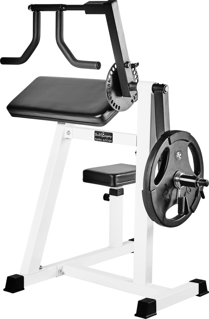 Bizeps/Trizeps Curl Maschine sitzend Produktbild 8
