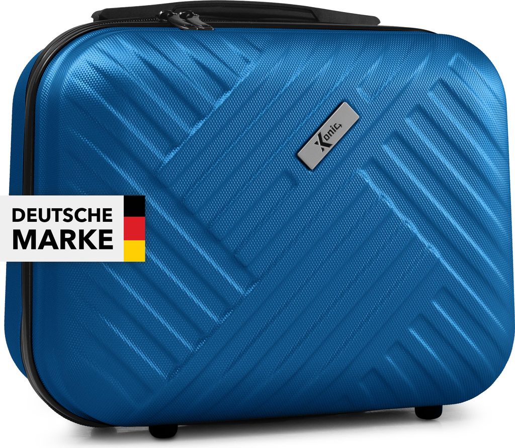 Xonic Kosmetikkoffer Damen – Beauty Case Hartschale für Produktbild 