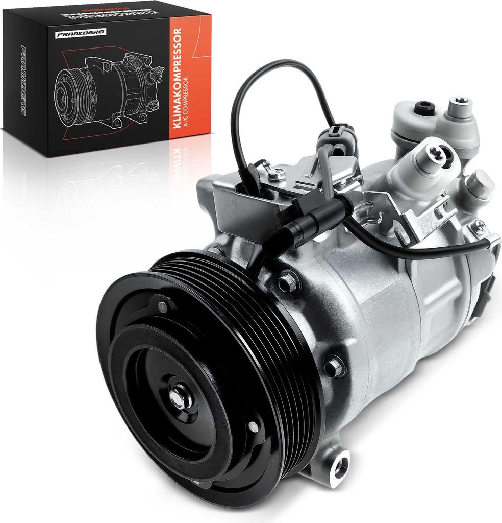 Frankberg 1x Klimakompressor für Mercedes-Benz A-Klasse W176 B-Klasse W242 W246 CLA C117 X117 1.5L