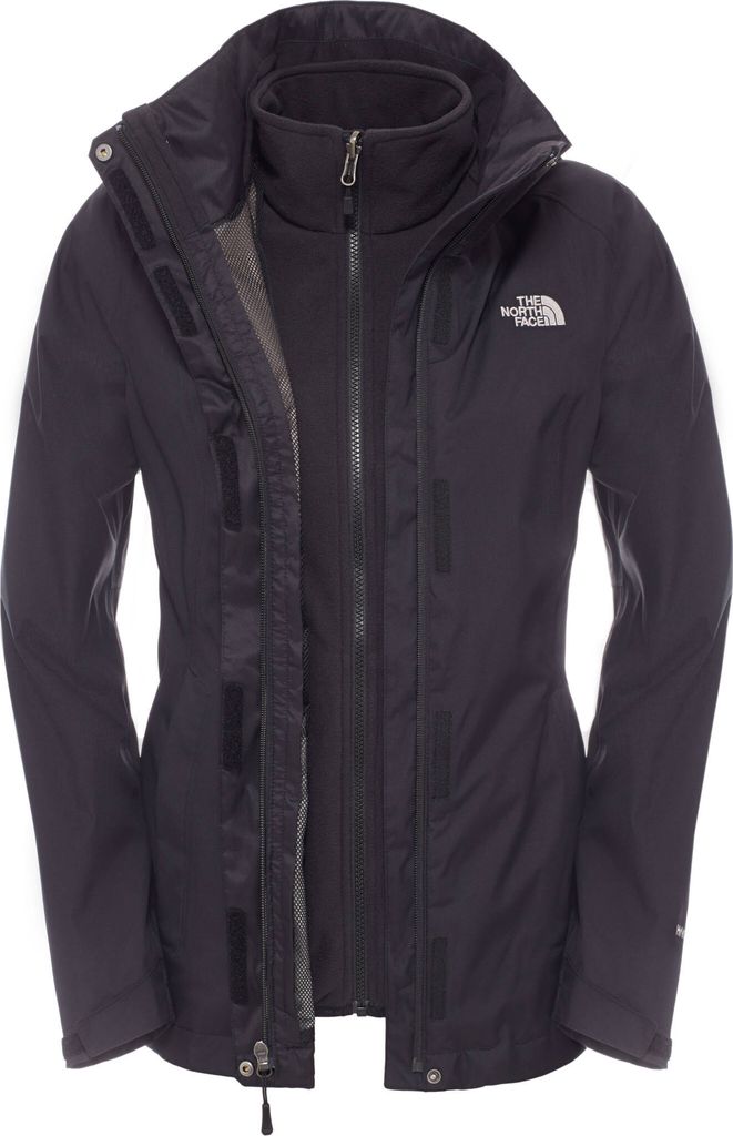 THE NORTH FACE The North Face Women EVOLVE II TRICLIMATE JACKET TNF Black-TNF Black XS