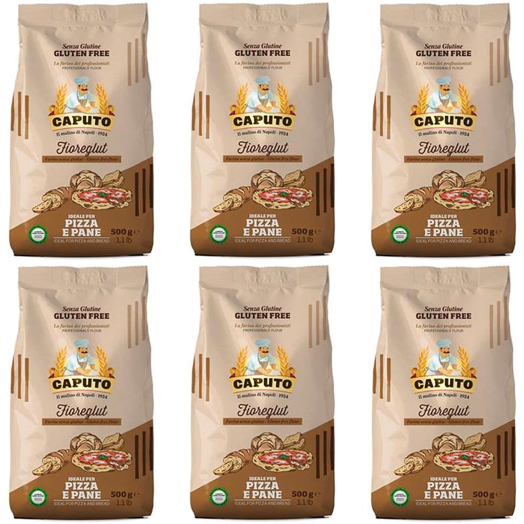Farina Senza Glutine Fioreglut Pizza e Pane Glutenfrei Produktbild 
