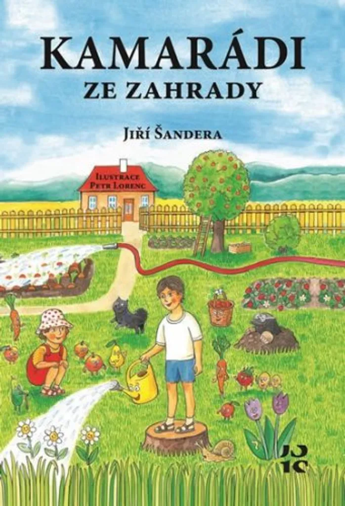 Kamarádi ze zahrady Jiří : Livre Éducatif Illustré sur la Nature 64p