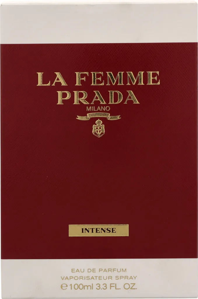 Parfum Femme Prada La Femme Intense Vaporisateur Edp Longue Tenue