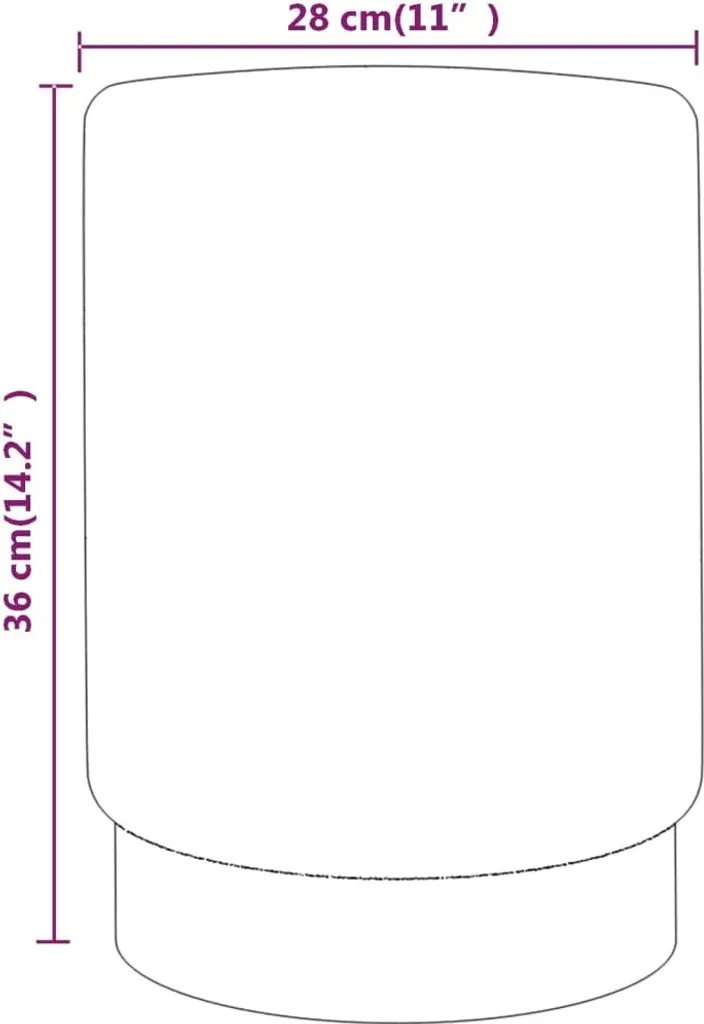 Sgabello Design Velluto Grigio e Oro The Living Store - Chic - 5