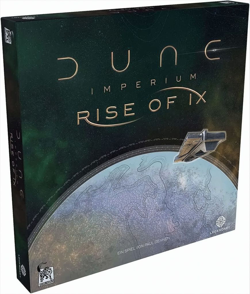 Dune: Imperium "Rise of Ix" - rozšíření pro deskovou hru Obrázek produktu 